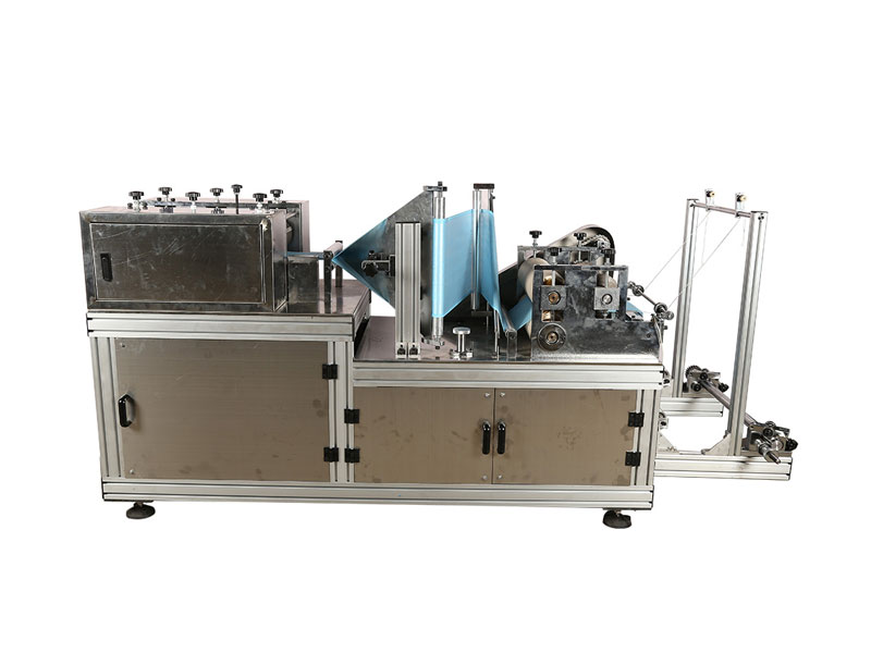 超聲波無紡布鞋套機(jī)